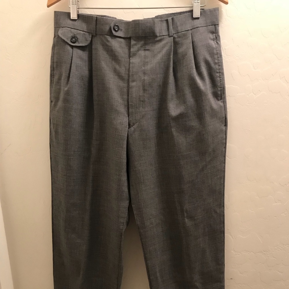 Men’s Dress Pants -Cordovan & Grey